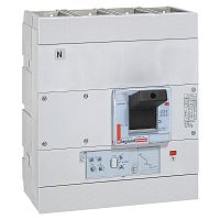 Автоматический выключатель DPX 1600 - с электронным расцепителем S2 - 50 кА - 4П - 1600 A | код 025732 |  Legrand 